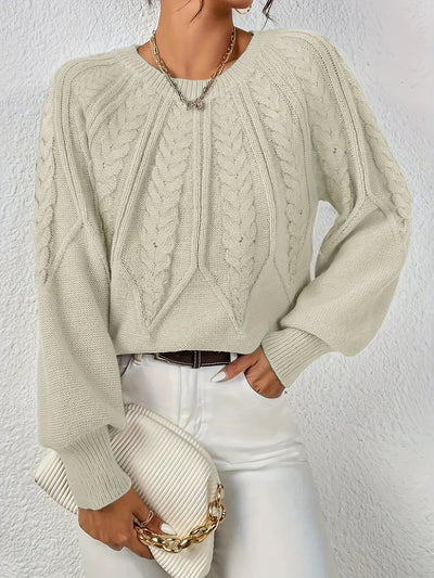 Freya - Classic Knitted Jumper