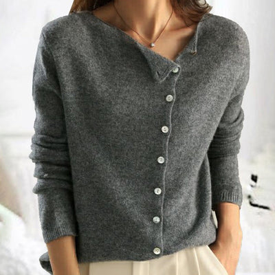 CHARLOTTE- ELEGANT CASHMERE VEST