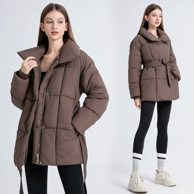 Ivy - Belted Puffer Jacket