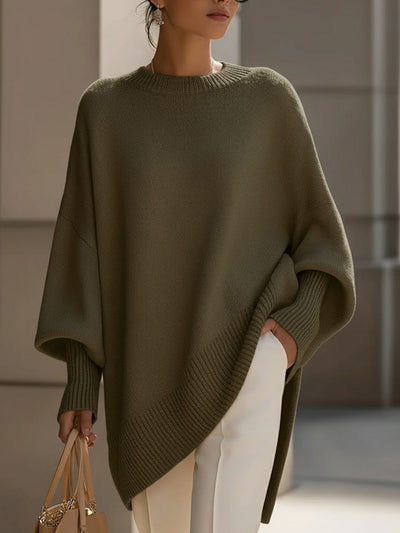 Mandy – Effortless Elegance Oversized Poncho