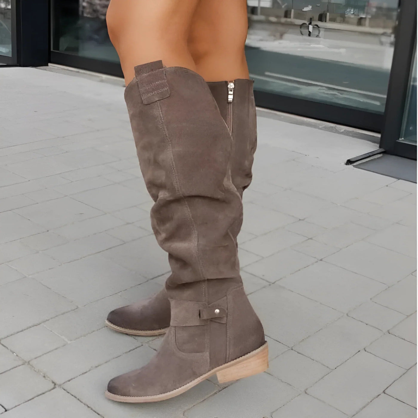 Harper - Casual Long Boots