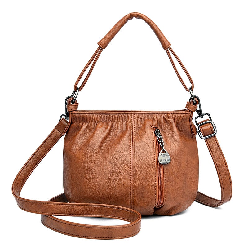 EILEEN - VINTAGE LEATHER SHOULDER BAG