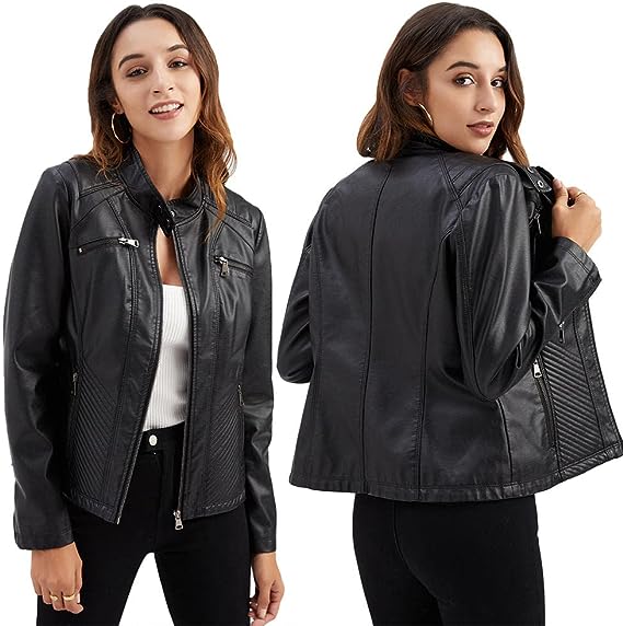 Ariana™ | Women's Leather Jacket