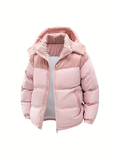 Cameron™ - Unisex Casual Hoodie Puffer Jacket