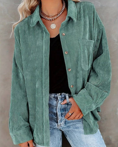 Debbie™ | Vintage Corduroy Shirt