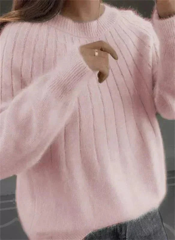 Eula™ | Ultra-Soft Knit Sweater for Timeless Style