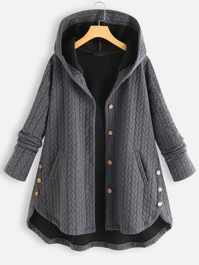 Claire™ Stylish Button Jacket