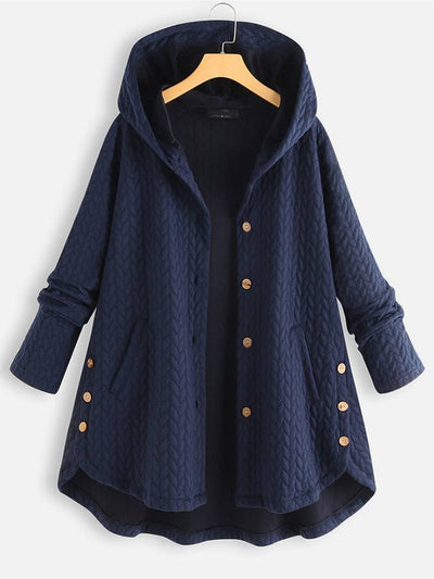 Claire™ Stylish Button Jacket