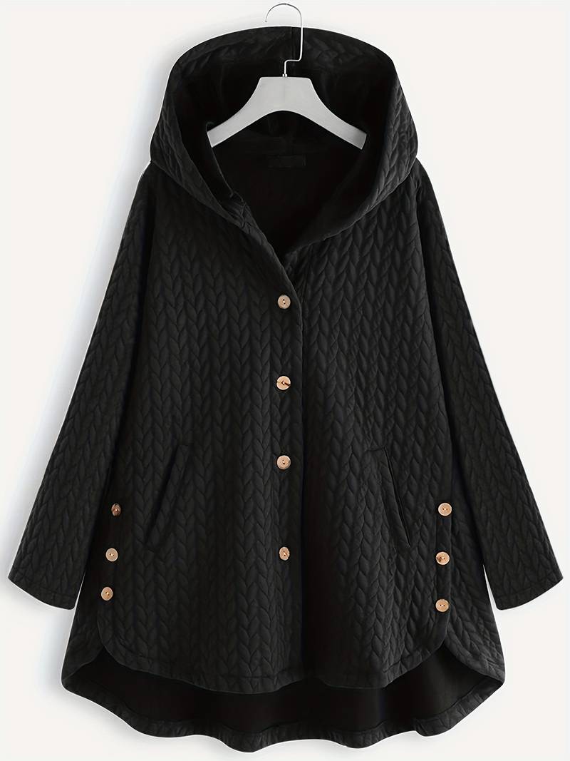 Claire™ Stylish Button Jacket