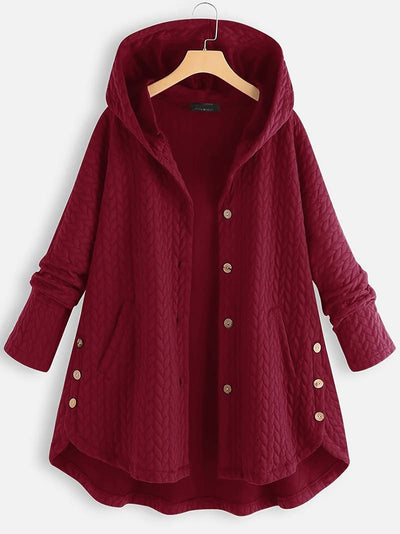 Claire™ Stylish Button Jacket