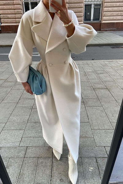 Harper - Double-Breasted Midi Coat