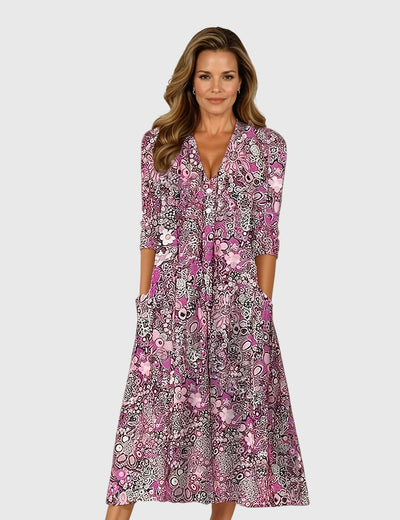 Christa - Bohemian style summer dress for women