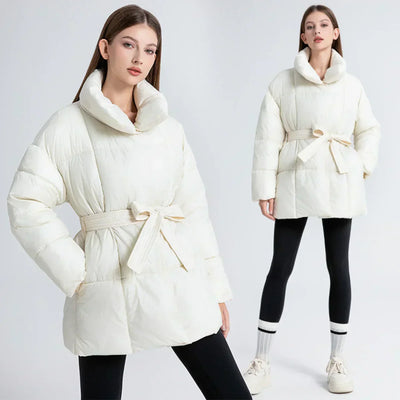 Ivy - Belted Puffer Jacket