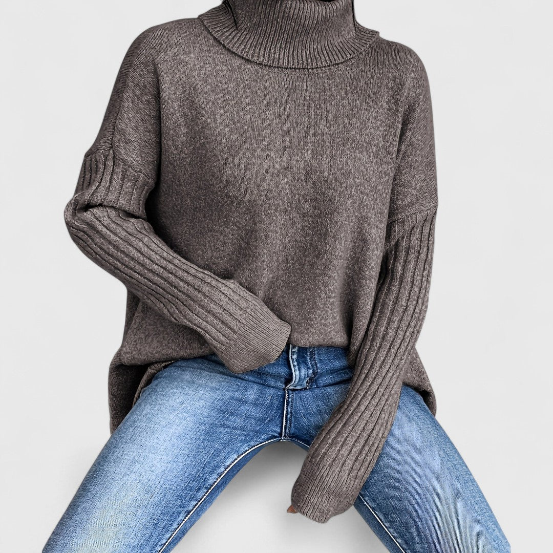 Isla – Cozy Elegance Oversized Sweater