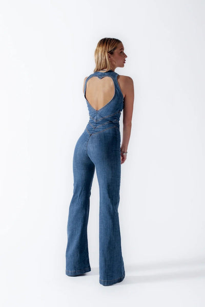 Emma - Denim jumpsuit