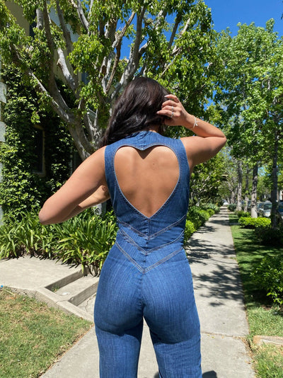 Emma - Denim jumpsuit