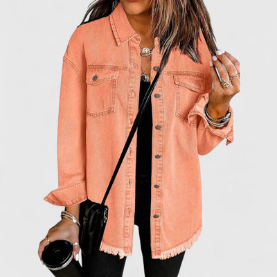 Kristin - Classic Denim Jacket