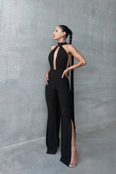 Katie - Way Jumpsuit In Black