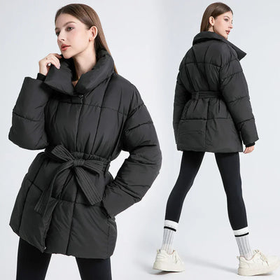 Ivy - Belted Puffer Jacket