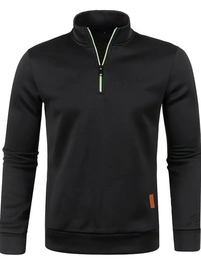 Daniel - Essential Half Zip Sweatshirt