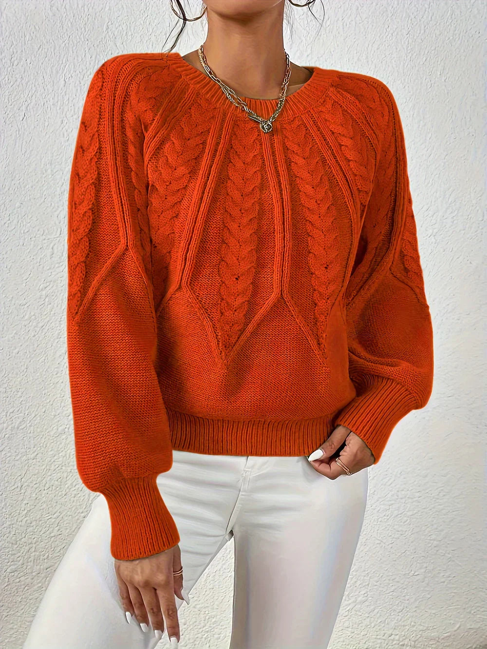 Freya - Classic Knitted Jumper