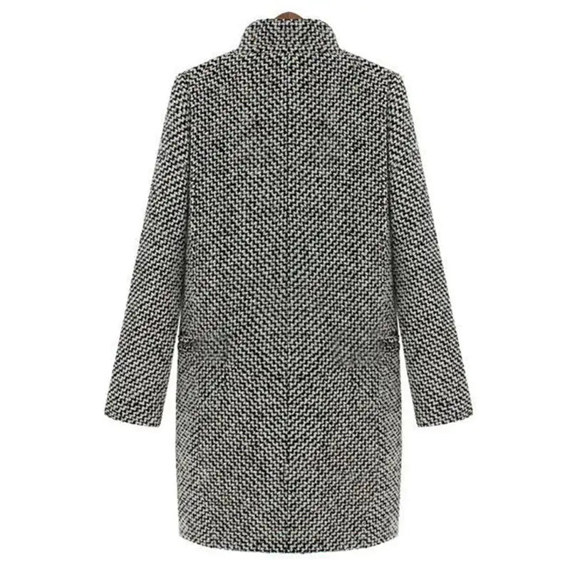 Fiona™ Classic Houndstooth Coat