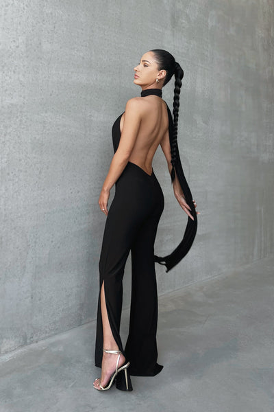 Katie - Way Jumpsuit In Black