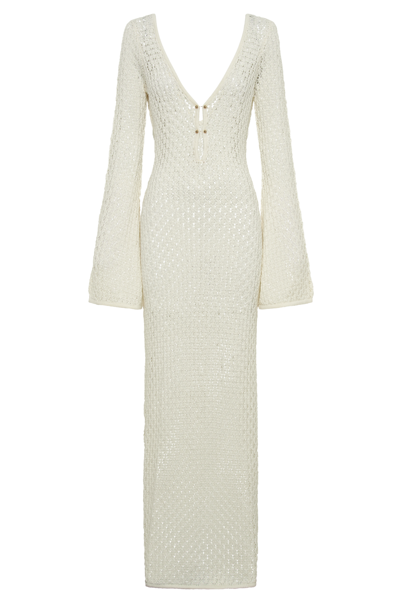 Gunda™ | Elegant White Dress