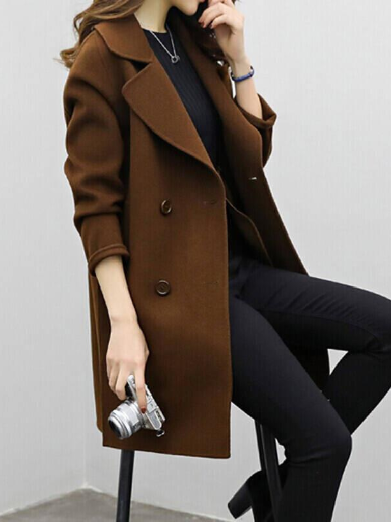 Edna – Timeless Elegance Winter Coat