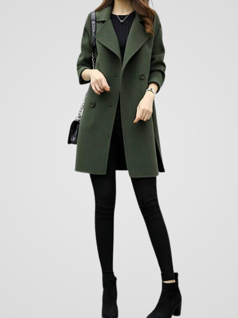 Edna – Timeless Elegance Winter Coat