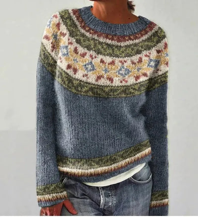 FRIDA - RETRO AUTUMN SWEATER