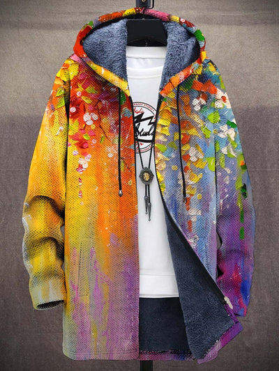Grace | Luxury Art-Inspired Cardigan