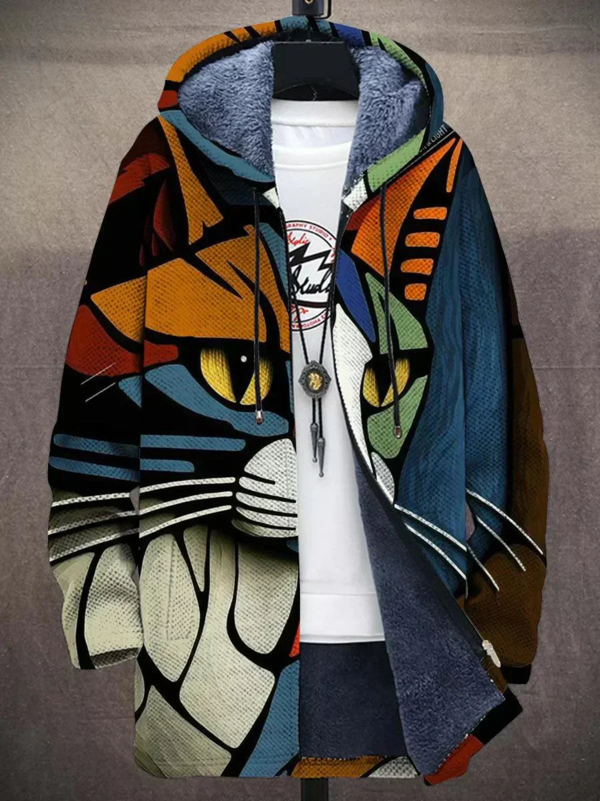 Grace | Luxury Art-Inspired Cardigan
