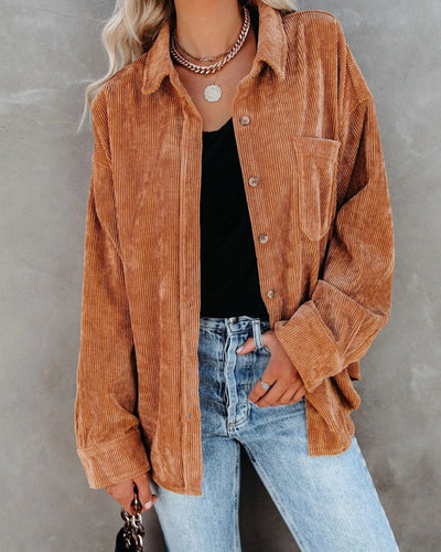 Debbie™ | Vintage Corduroy Shirt