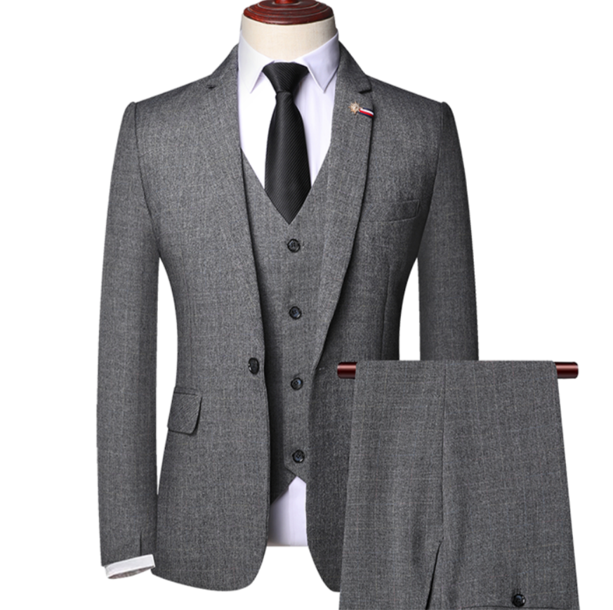 JOHN - 3-PIECE SUIT