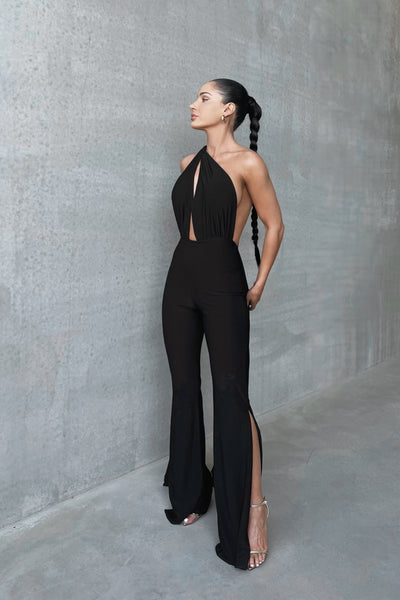 Katie - Way Jumpsuit In Black