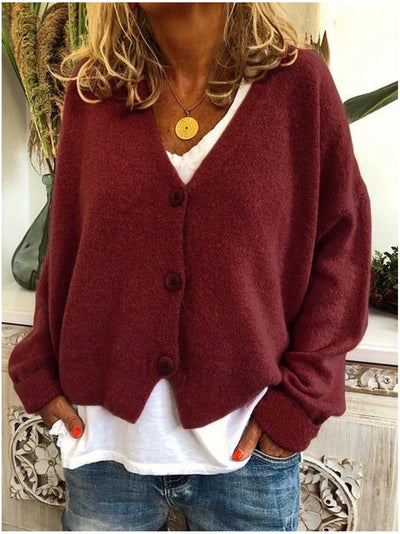 Emilia - Modish Comfy Cardigan