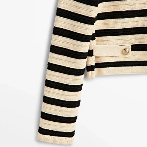 Emma - Striped Cardigan