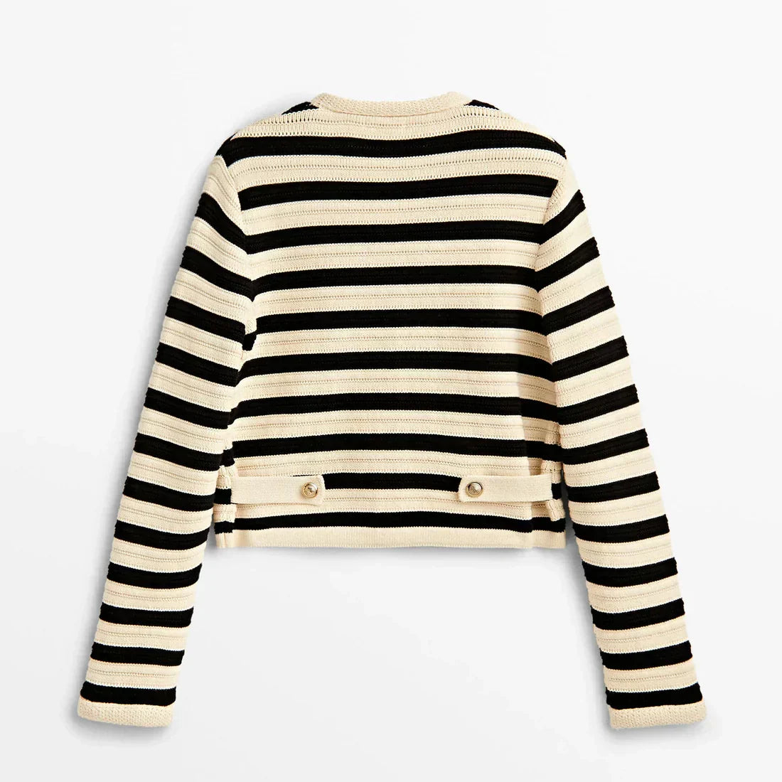 Emma - Striped Cardigan