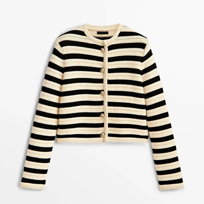 Emma - Striped Cardigan