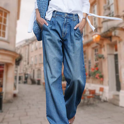 Cinzia™ | Women's Wide Leg Jeans