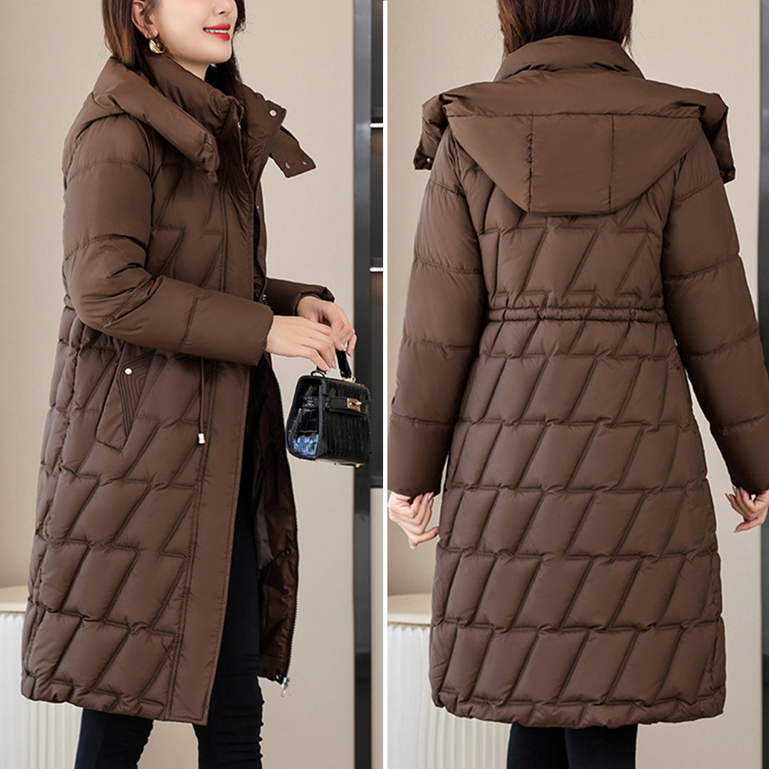 Julia™ Long Quilted Jacket