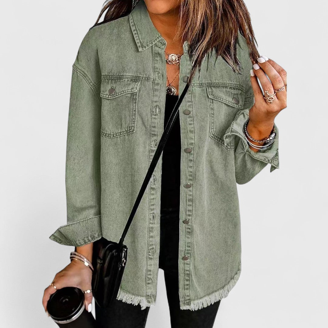 Kristin - Classic Denim Jacket