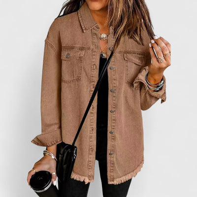 Kristin - Classic Denim Jacket