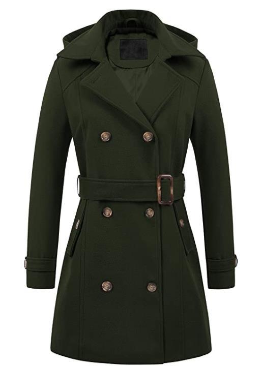 Laurene™ | The Perfect Coat for Autumn & Winter