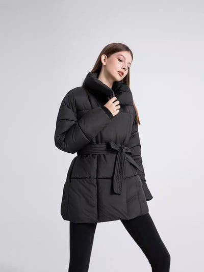 Ivy - Belted Puffer Jacket