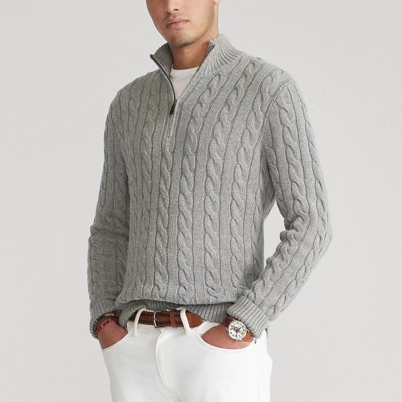 Danny™ | Luxe Cable-Knit Sweater for Cold-Weather Style