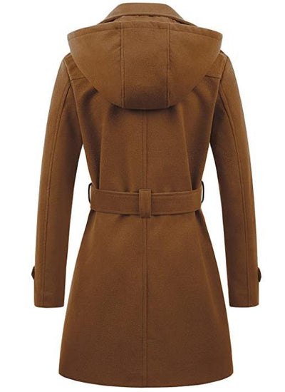 Laurene™ | The Perfect Coat for Autumn & Winter