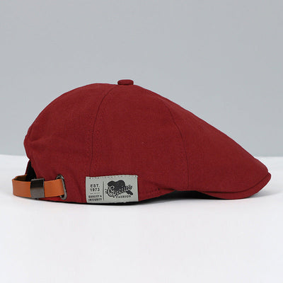 DAVID - VINTAGE NEWSBOY CAP