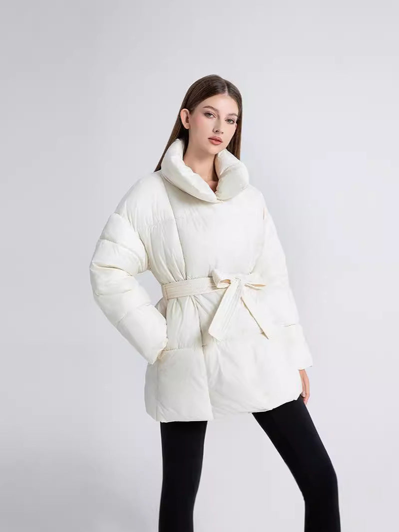 Ivy - Belted Puffer Jacket